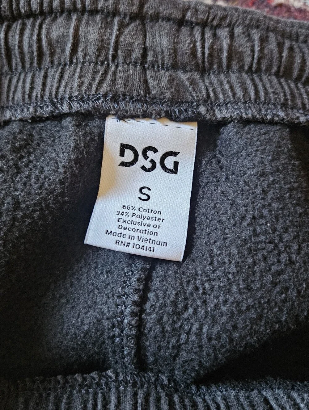DSG sweatpants solid